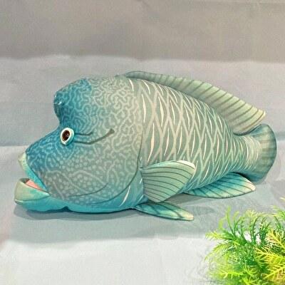宅配便 テイクオフ 海と魚 ナポレオンフィッシュ ぬいぐるみ 動物 TAKE