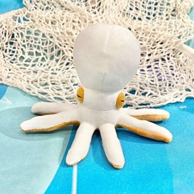 宅配便 テイクオフ 海と魚 タコの赤ちゃん ぬいぐるみ 動物 TAKE OFF