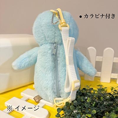 テイクオフ おさんぽフレンズ ワニ ぬいぐるみ ポーチ リュック