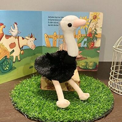 非売品‼️ダチョウ倶楽部　手拭い ダチョウ抗体スプレー【V-BLOCK SPRAY】スプレーボトルタイプ