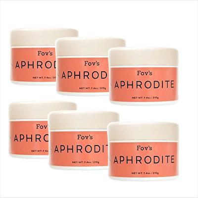 6個セット 阪本高生堂 フォブ グリース アプロディタ 210g 業務用