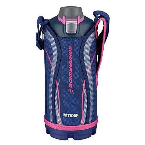 交換無料 タイガー 水筒 1l 直飲み ステンレス スポーツ ボトル ポーチ付き サハラ ネイビー Mme C100 A Tiger 即納特典付き Www Shandilyaz Com