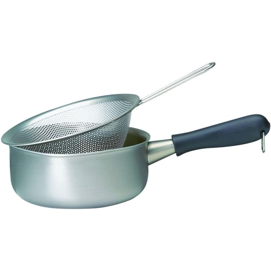 Seal限定商品 柳宗理 日本製 片手鍋 18cm ガス火専用 ステンレス つや消し 最安値 Kwsrbd Com