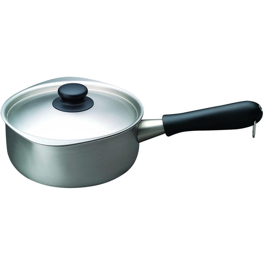 Seal限定商品 柳宗理 日本製 片手鍋 18cm ガス火専用 ステンレス つや消し 最安値 Kwsrbd Com