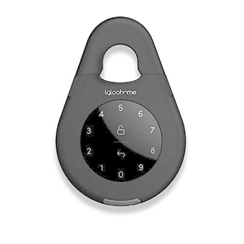 完売 Igloohome スマートロックボックス 3 電子キーボックス 安全に保管 リモートアクセスコントロール 日本正規品 正規激安 Kuljic Com