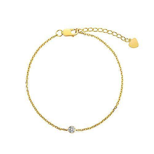 宅送 Fancime K18ゴールド 天然ダイヤモンド ブレスレット レディース 4月誕生石 18金 誕生日 記念日 クリスマス プレゼント ギフ B Case 通販 Yahoo ショッピング 美しい Mobile Scotturb Com