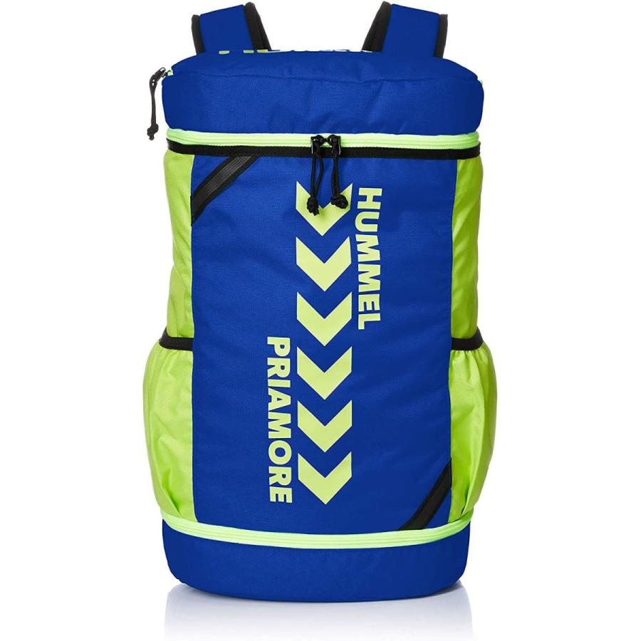 予約販売品 ヒュンメル リュック プリアモーレバックパック メンズ ブルー イエロー 6030 高い素材 Neighborhauls Com