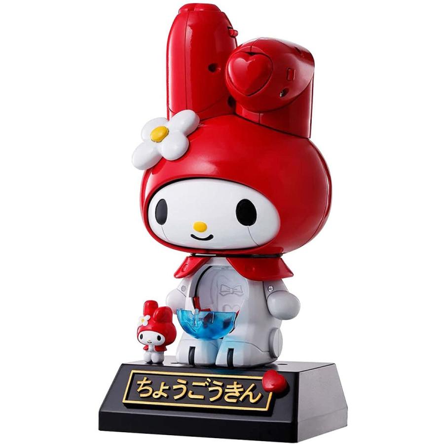 人気no 1 本体 超合金 マイメロディ あか 約130mm Abs ダイキャスト製 塗装済み可動フィギュア 日本産 Missbargainhuntress Com