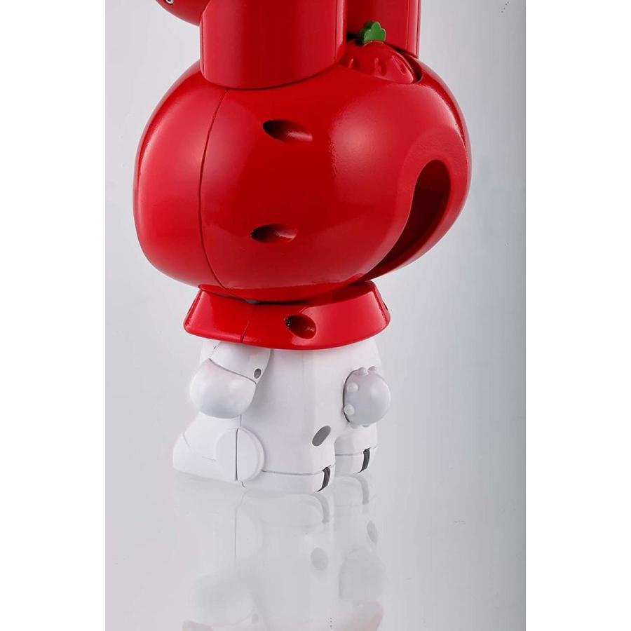 人気no 1 本体 超合金 マイメロディ あか 約130mm Abs ダイキャスト製 塗装済み可動フィギュア 日本産 Missbargainhuntress Com