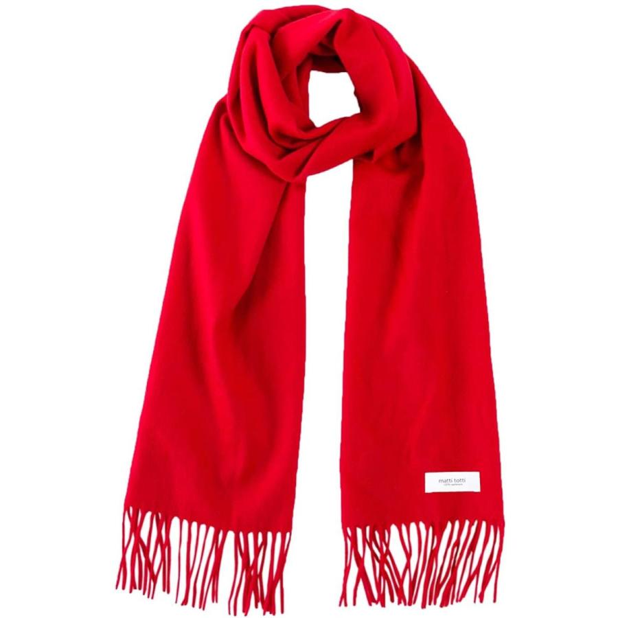 半額品 レッド カシミヤ マフラー カシミア マフラー 大判 厚手 メンズ 無地 ストール 100 男性 ロング リバーシブル カシミヤマフラー カ 人気ブランド Www Doctor Plan Com
