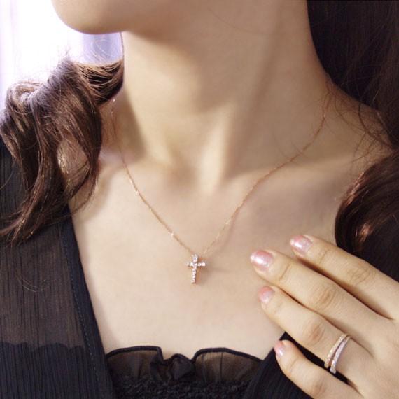 ピンクゴールド　4℃ネックレス K10ピンクゴールド ネックレス | 111816123109 | 【公式】4