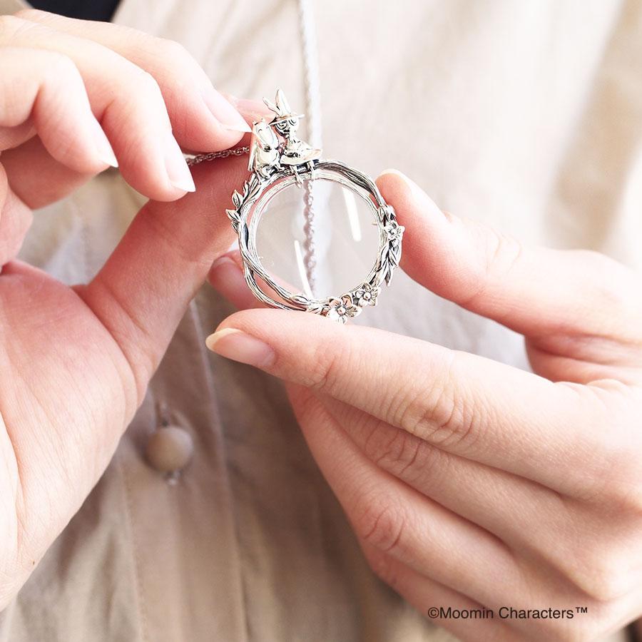 MOOMIN（ムーミン） 碌山 橋の上 スナフキン ルーペペンダント