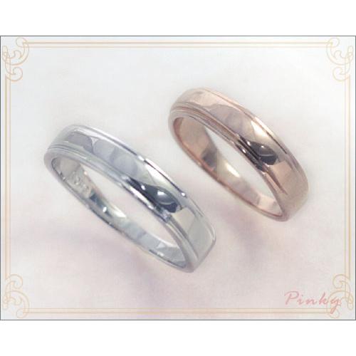 K10wg K10pg ペアピンキーリング シェリール ミラー仕上げ 薬指の細いカップルのペアリングにもok国産 日本製 誕生日プレゼント専門店 Ciao 通販 Yahoo ショッピング