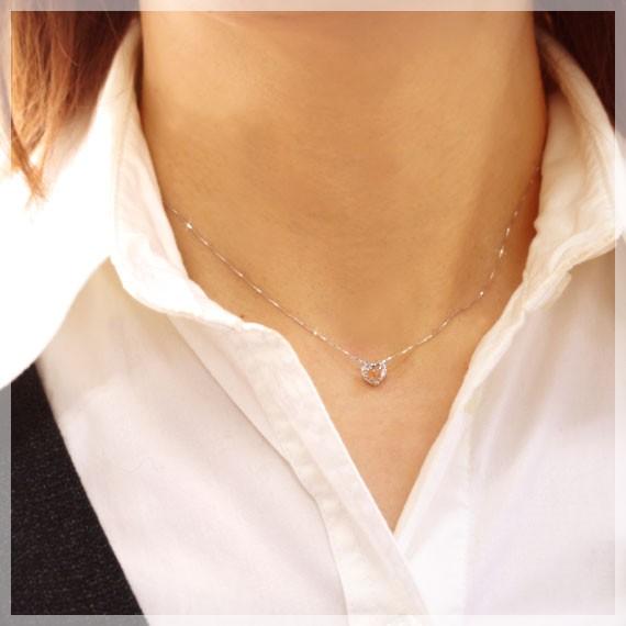 ネックレス オレンジムーンストーン ハートシェイプ カボションカット  