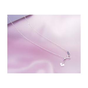 18金 ネックレスチェーン スライドアジャスター付 カットボール 
