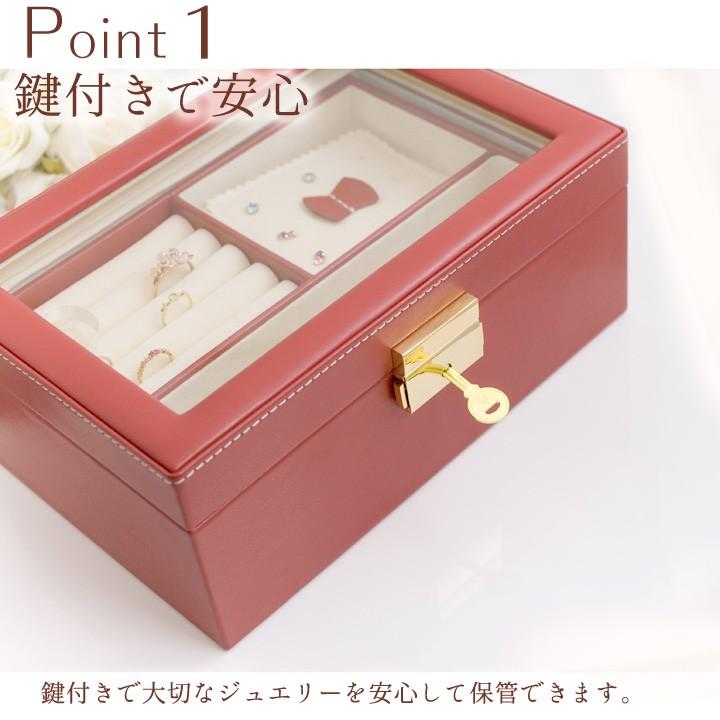 ジュエリーボックス 宝石箱 還暦祝い 女性 母 おしゃれ 赤 窓 ジュエリーボックス 宝石箱 還暦祝い 女性 母 おしゃれ 赤 窓