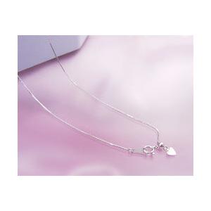 10金 ネックレスチェーン ベネチアンチェーン 最長45cm スライド