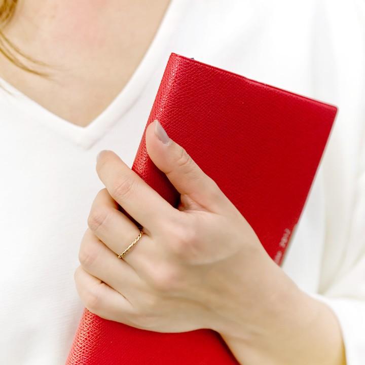 プラチナ900 PT900 K18イエローゴールド K18YG ツイスト リング 指輪