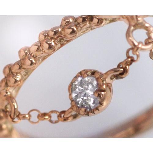 ピンキーリング スター・ダイヤモンド0.07 ダイヤモンド0.05ct(選べる