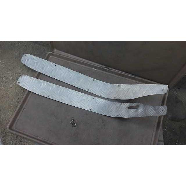 フュージョン250 MF02-2010xxx の アルミステップ *1424230135 中古