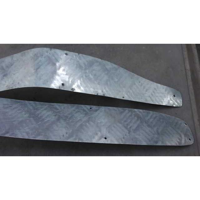 フュージョン250 MF02-2010xxx の アルミステップ *1424230135 中古
