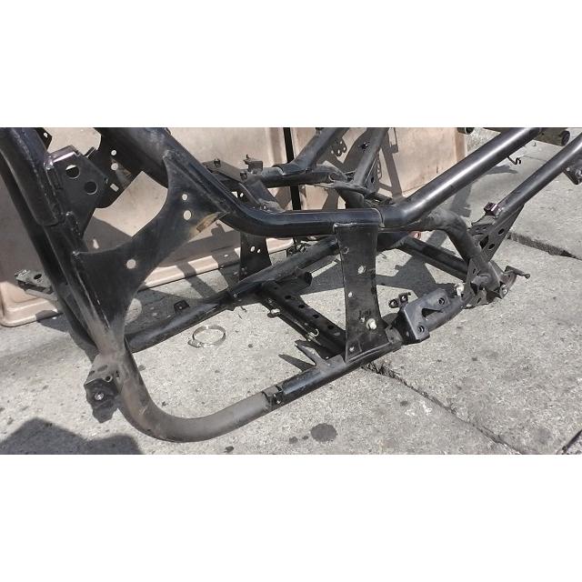 フォルツァZ MF08-1303xxx の フレーム 書類付 *1445573187 中古