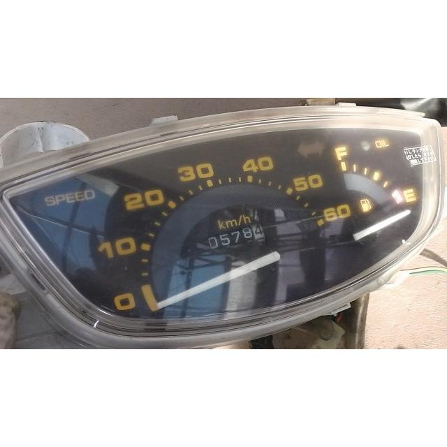 スーパーディオ AF27-2413xxx の メーター *1475719191 中古 : バイク