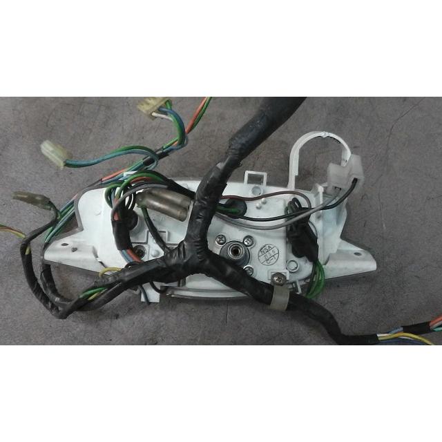 ライブディオZX前期 AF35 の メーター ヒビ 補修 *1482197829 ライブディオZX前期 AF35 の メーター ヒビ 補修 *1482197829
