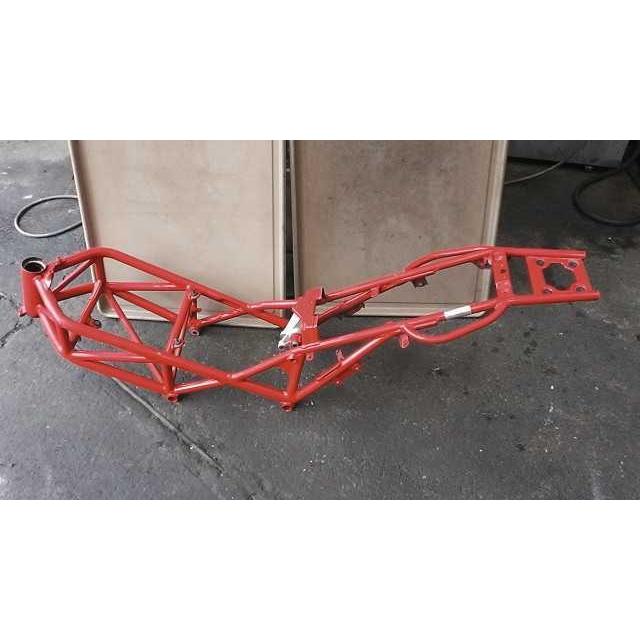 Monster 800 S2R　ZDMM414AA5B068　の 書付きフレーム *1495676492　中古