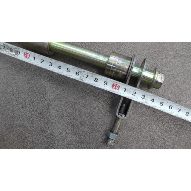 YBR125 LBPPCJLA270204xxx の リア アクスルシャフト *1543972604 中古