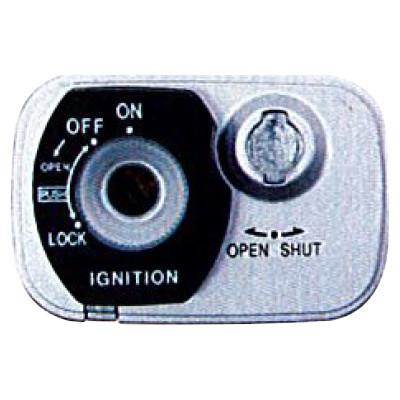 マジェスティ250 SG03J の VM4 キーヘッド シャッターキー *1554266633