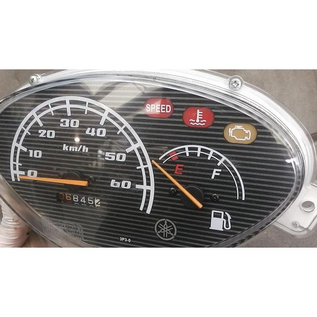 ジョグ(FI)Deluxe SA39J-778xxx の スピードメーター *1555982531 中古