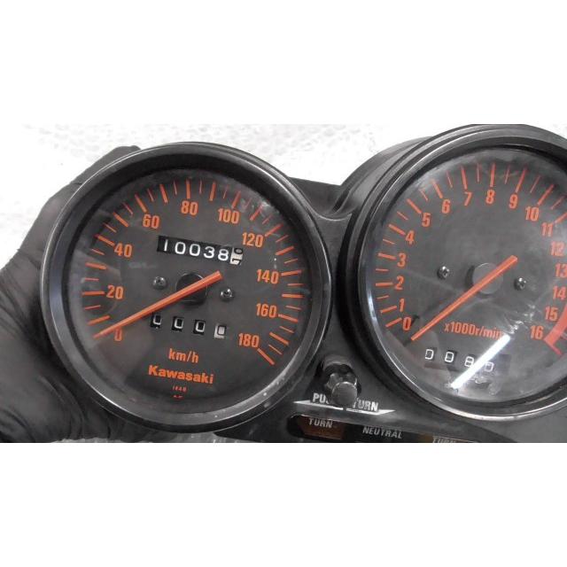 ZZR250 EX250H-035 の メーター *1570592387 中古 : バイクパーツCITY