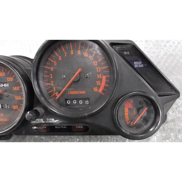 ZZR250 EX250H-035 の メーター *1570592387 中古 : バイクパーツCITY