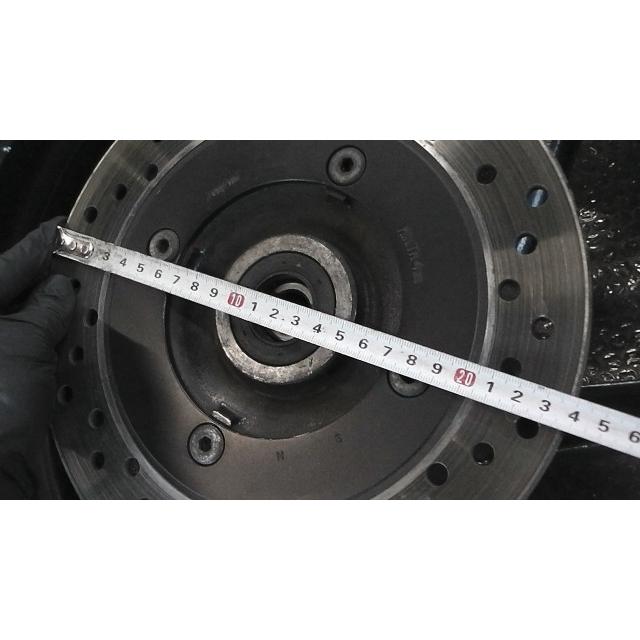 CB750 リアホイール CB750 RC42 の リアホイール タイヤ *1570672063 中古 : バイクパーツ