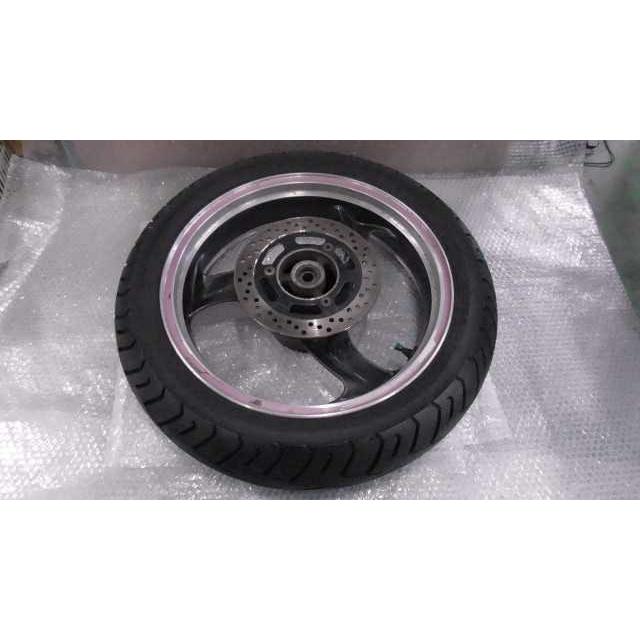 バリオス ZR250A の リアホイール タイヤ付 タイヤ劣化 *1583375041 