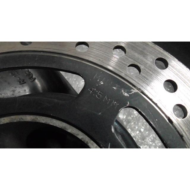 バリオス ZR250A の リアホイール タイヤ付 タイヤ劣化 *1583375041 