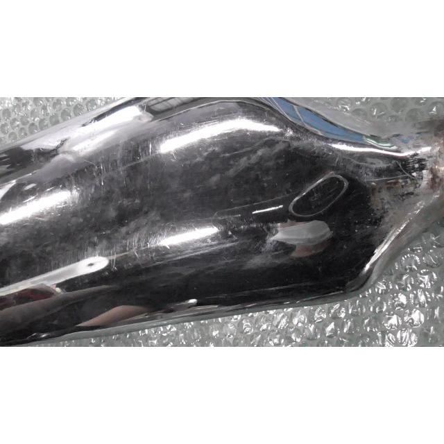 TLR200 MD09-123 の マフラー CAMPBELLS 自作？ 傷 凹み *1593653832