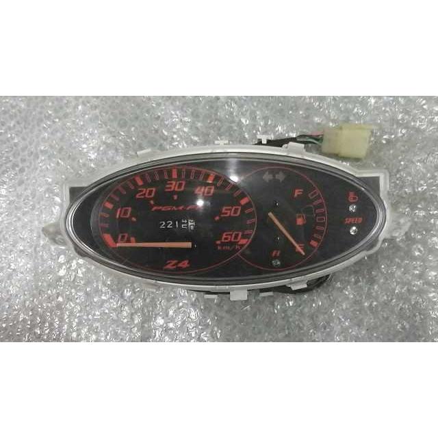 スマートディオz4 Af63 1001xxx の メーター 1597994466 中古 1597994466 20200821 バイクパーツcity 通販 Yahoo ショッピング
