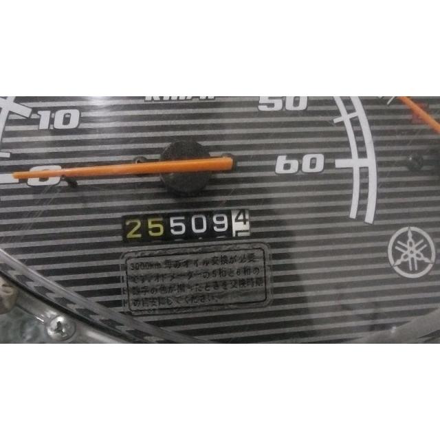 つき ジョグ(FI) SA36J-703xxx の スピードメーター *1601861083 中古