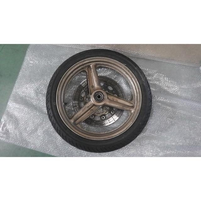 VT250 スパーダ MC20-1004xxx の フロントホイールタイヤ *1602724886
