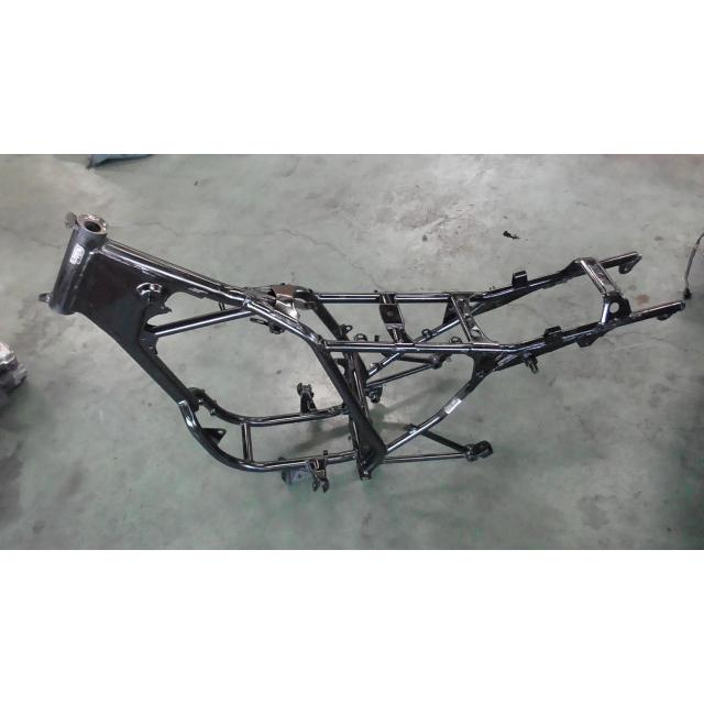 CBX125カスタム JC12-1304xxx の フレーム 書類付き *1606188683 中古