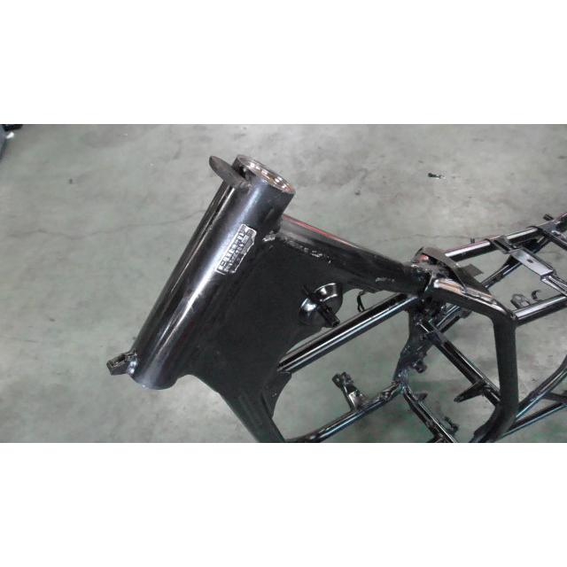 CBX125カスタム JC12-1304xxx の フレーム 書類付き *1606188683 中古