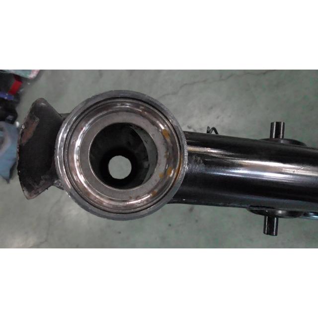 CBX125カスタム JC12-1304xxx の フレーム 書類付き *1606188683 中古