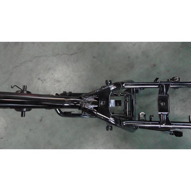 CBX125カスタム JC12-1304xxx の フレーム 書類付き *1606188683 中古