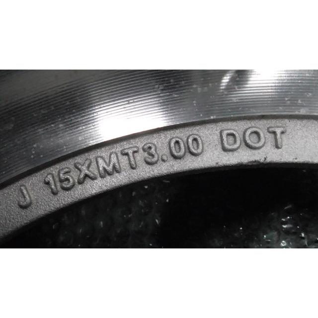 GV250 KM4MJ54A1A1101xxx の リアホイール タイヤ *1608002588 中古