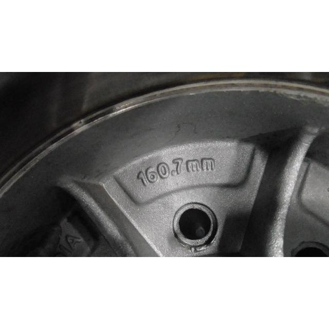 GV250 KM4MJ54A1A1101xxx の リアホイール タイヤ *1608002588 中古
