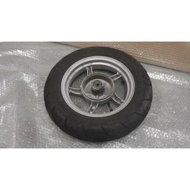 □ヤマハ　ビーノ　SA37J　前後ホイールセット　スタッドレスタイヤ付 ヤマハ ビーノ SA37J 前後ホイールセット スタッドレスタイヤ付