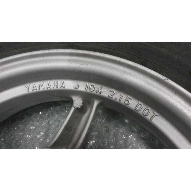 ビーノ4スト FI SA37J の フロントホイール タイヤ付 *1609980914