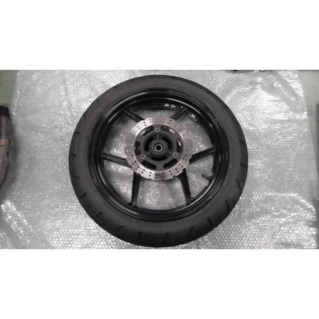 ニンジャ Ninja 250R EX250K の リアホイール タイヤ付 *1611552261 